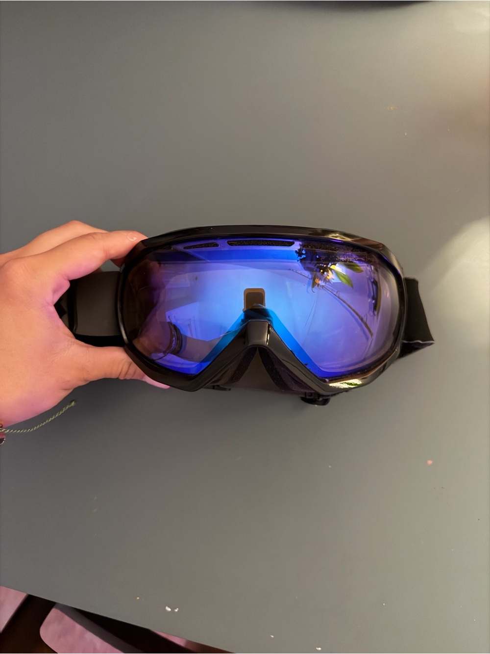 Scott Black and Gray Ski/Snowboard Goggles